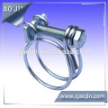 all sizes french double wires cable clamps